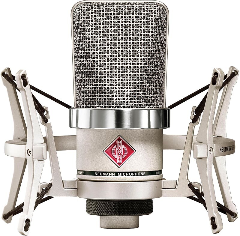 Микрофон Neumann TLM 102 Studio Set with Shockmount
Микрофон Neumann TLM 102 Studio Set with Shockmount