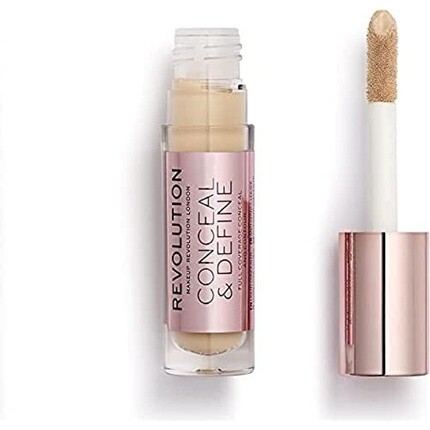 Консилер Makeup Revolution Conceal & Define Concealer C5 4G, Revolution Beauty
Консилер Makeup Revolution Conceal & Define Concealer C5 4G, Revolution Beauty