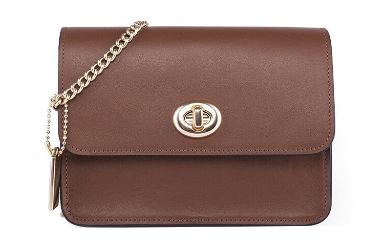 COACH Багет из парусины с кожаной отделкой небольшой квадратной сумки на цепочке через плечо кроссбоди женский коричневый
COACH Багет из парусины с кожаной отделкой небольшой квадратной сумки на цепочке через плечо кроссбоди женский коричневый