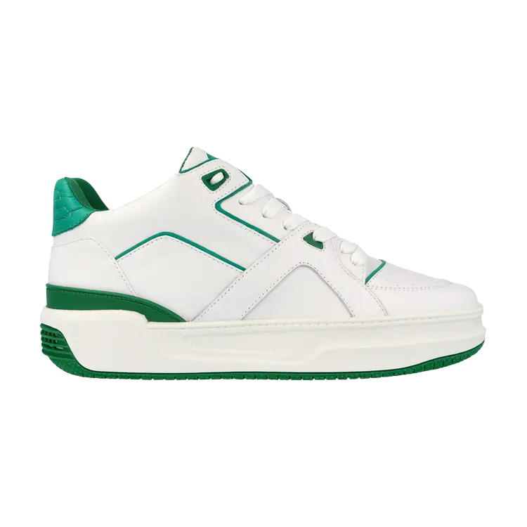 Кроссовки Just Don Courtside Low 'White Green', белый
Кроссовки Just Don Courtside Low 'White Green', белый