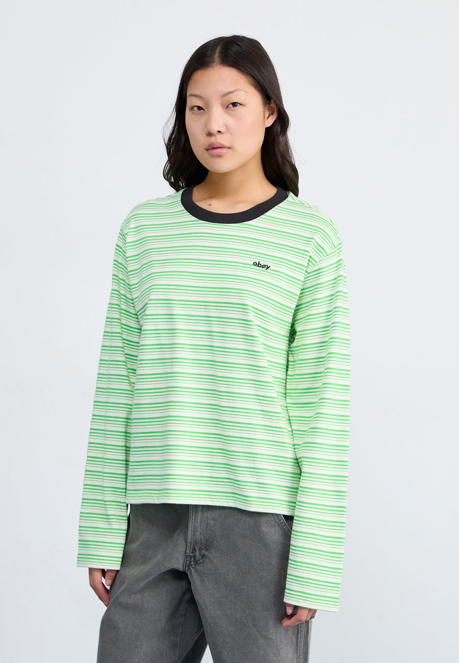 Топ Obey Clothing DOROTHY STRIPE, Natural Multi/Off-White
Топ Obey Clothing DOROTHY STRIPE, Natural Multi/Off-White