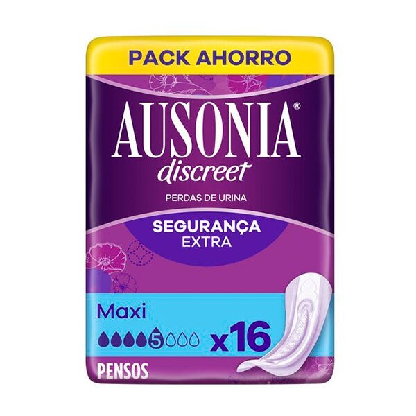 Сдержанный Макси 16 шт Ausonia
Сдержанный Макси 16 шт Ausonia