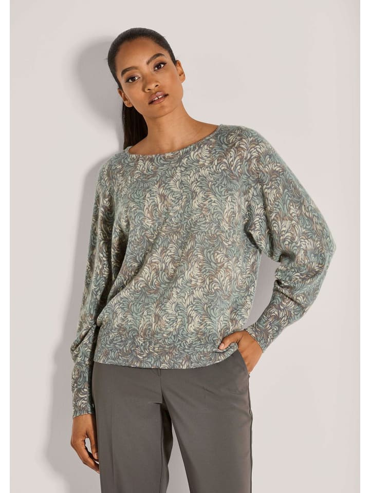 MADELEINE Стильный вязаный свитер с рукавами «летучая мышь» в бело-коричневом/берберском/графитовом цвете
MADELEINE Стильный вязаный свитер с рукавами «летучая мышь» в бело-коричневом/берберском/графитовом цвете