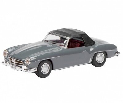 Schuco Mercedes Benz 190 Sl Softtop Серый 1:87 452618000
Schuco Mercedes Benz 190 Sl Softtop Серый 1:87 452618000