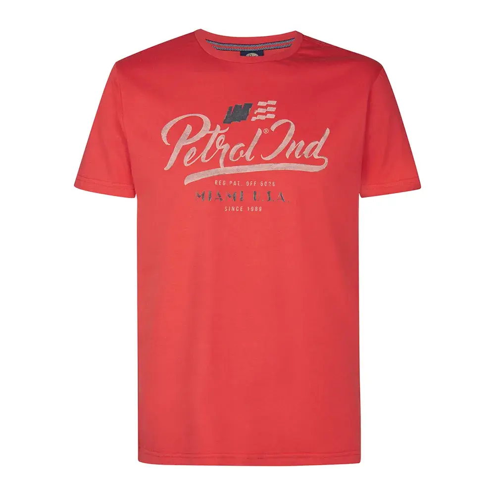 Футболка с коротким рукавом Petrol Industries M-1050-TSR600, красный
Футболка с коротким рукавом Petrol Industries M-1050-TSR600, красный