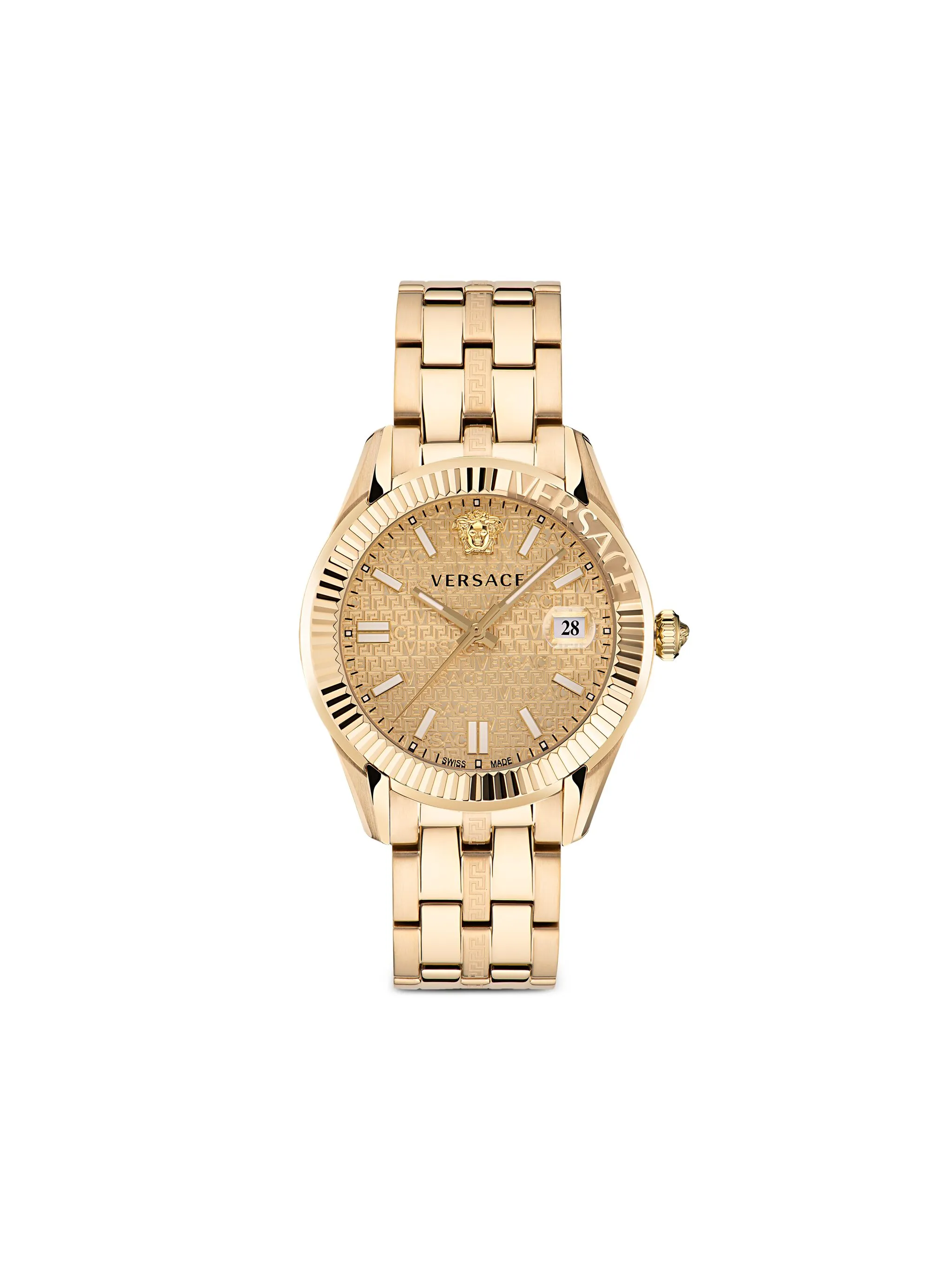 Наручные часы Greca Time 41 мм Versace, золотистый
Наручные часы Greca Time 41 мм Versace, золотистый