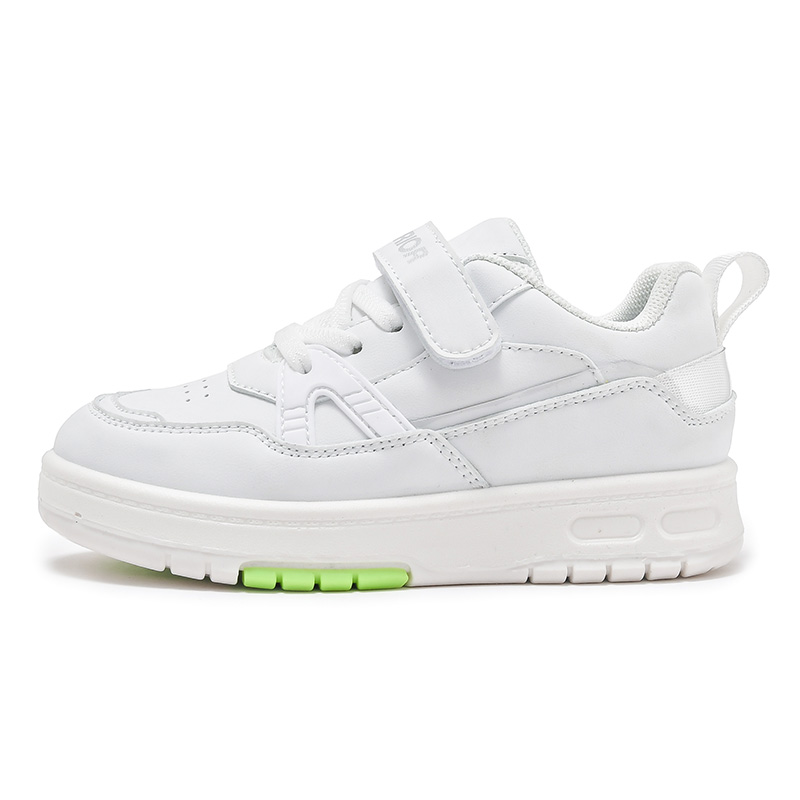 Детские повседневные кроссовки серии Nebula с противоскользящей подошвой, легкие, амортизирующие, с низким верхом WARRIOR, белый
Детские повседневные кроссовки серии Nebula с противоскользящей подошвой, легкие, амортизирующие, с низким верхом WARRIOR, белый