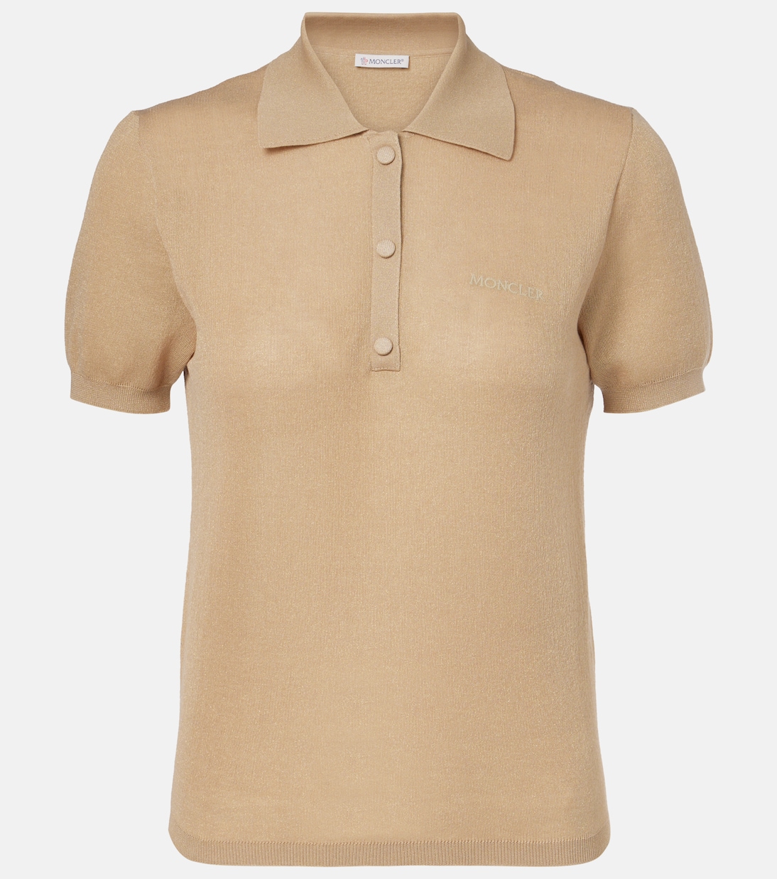 Хлопковая поло с логотипом Moncler, 24D - Beige
Хлопковая поло с логотипом Moncler, 24D - Beige