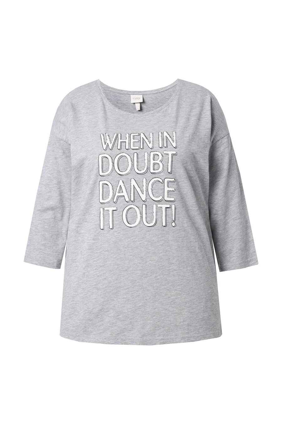 Рубашка Ulla Popken, Mottled Grey
Рубашка Ulla Popken, Mottled Grey