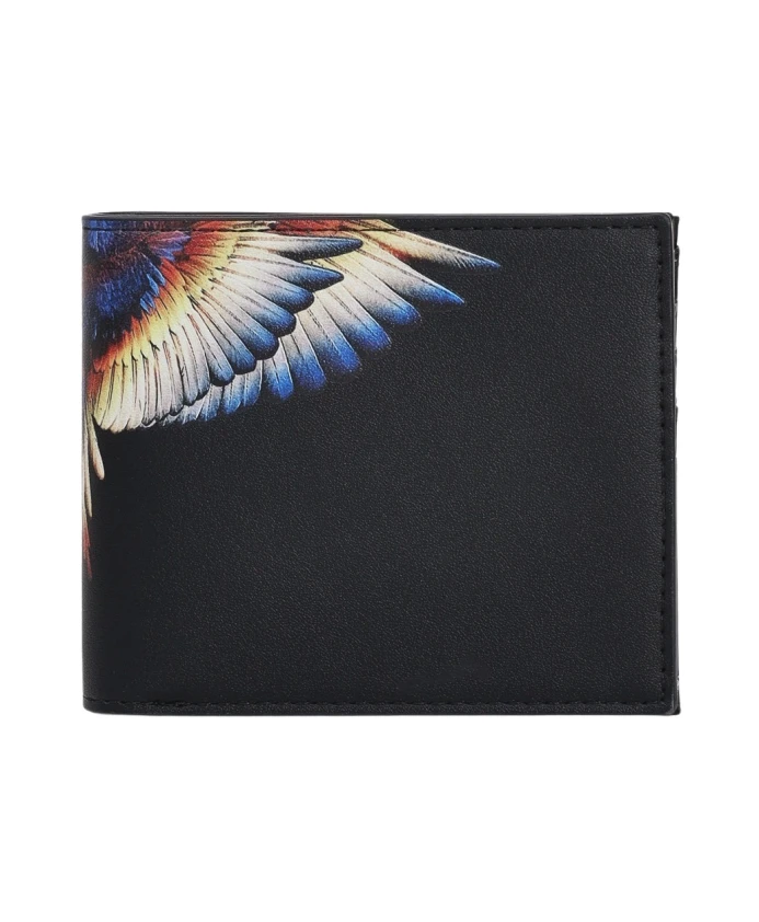 Кошелек с геометрическим логотипом Marcelo Burlon, черный
Кошелек с геометрическим логотипом Marcelo Burlon, черный