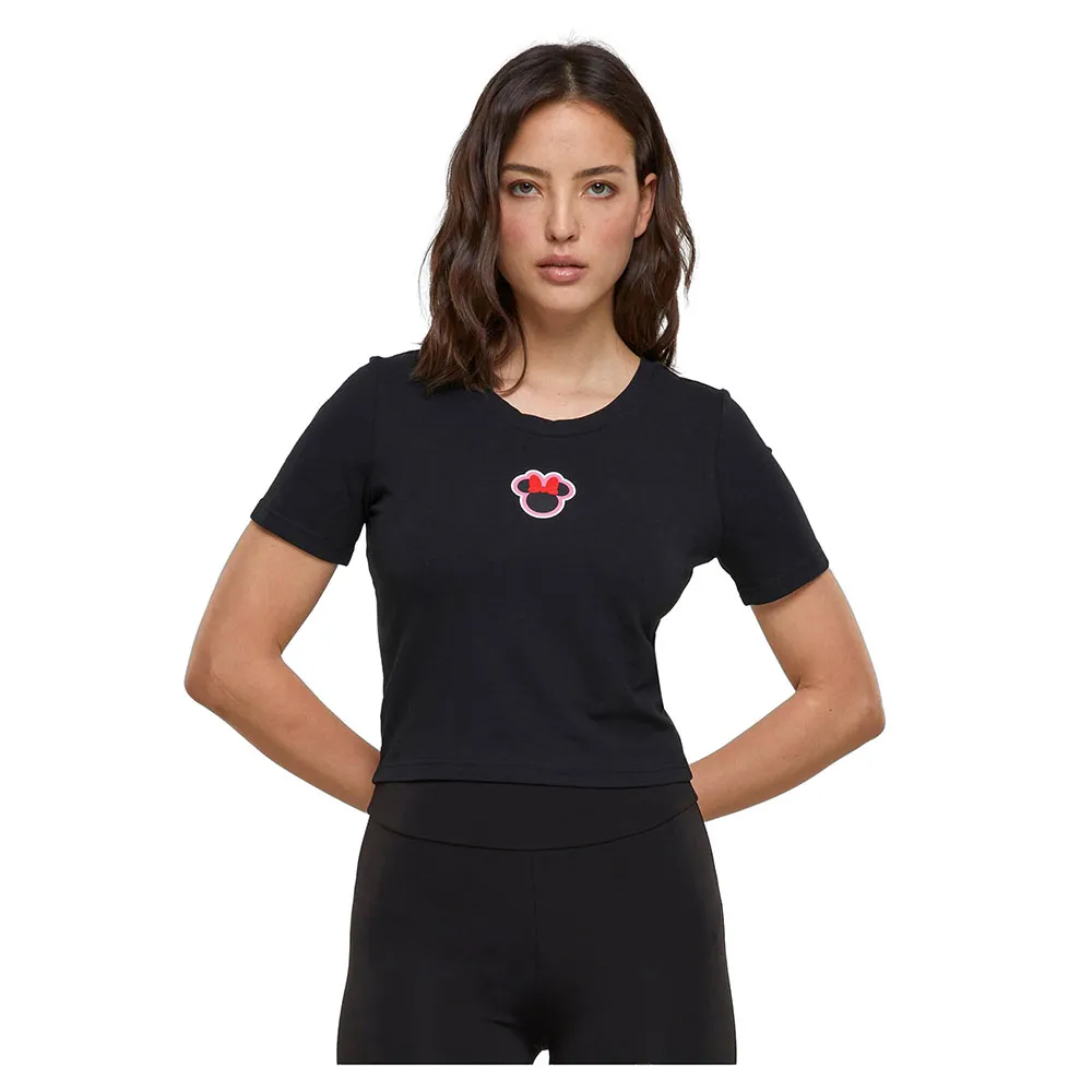 Футболка с коротким рукавом Mc Clothes Disney 100 Minnie Badge, черный
Футболка с коротким рукавом Mc Clothes Disney 100 Minnie Badge, черный