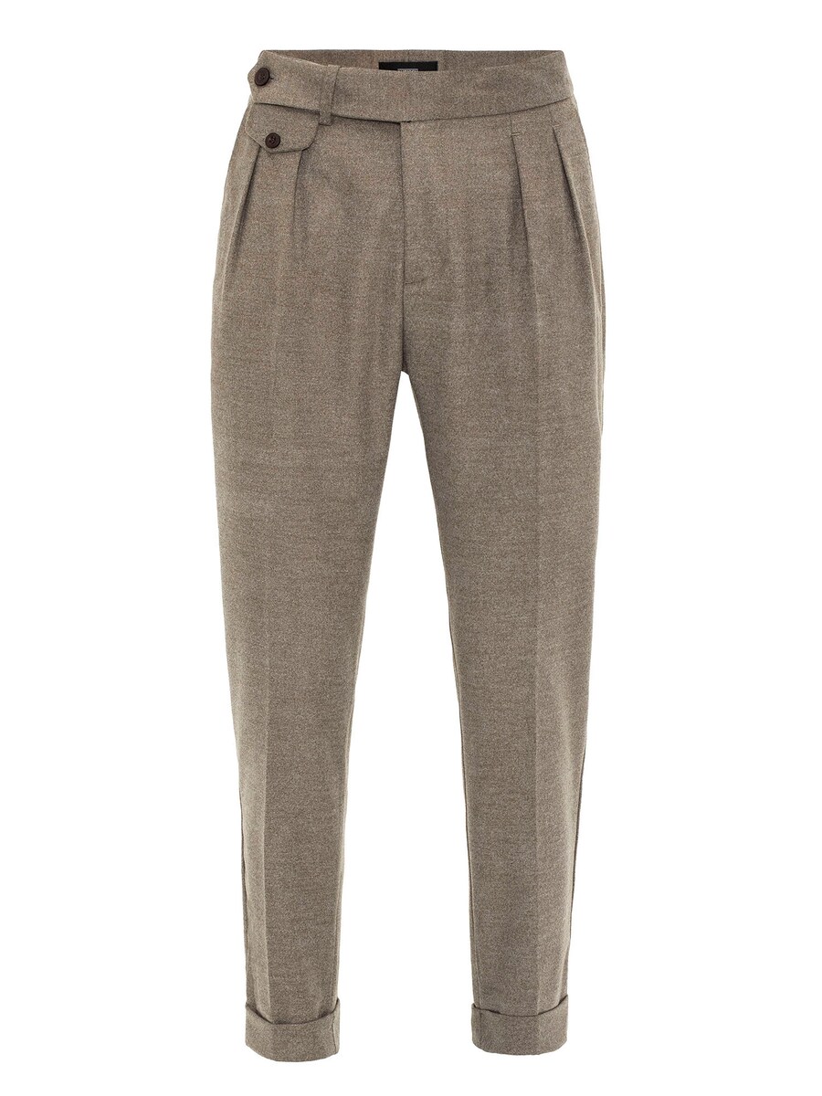 Зауженные брюки в складку спереди Antioch Diedrich, светло-коричневый
Зауженные брюки в складку спереди Antioch Diedrich, светло-коричневый