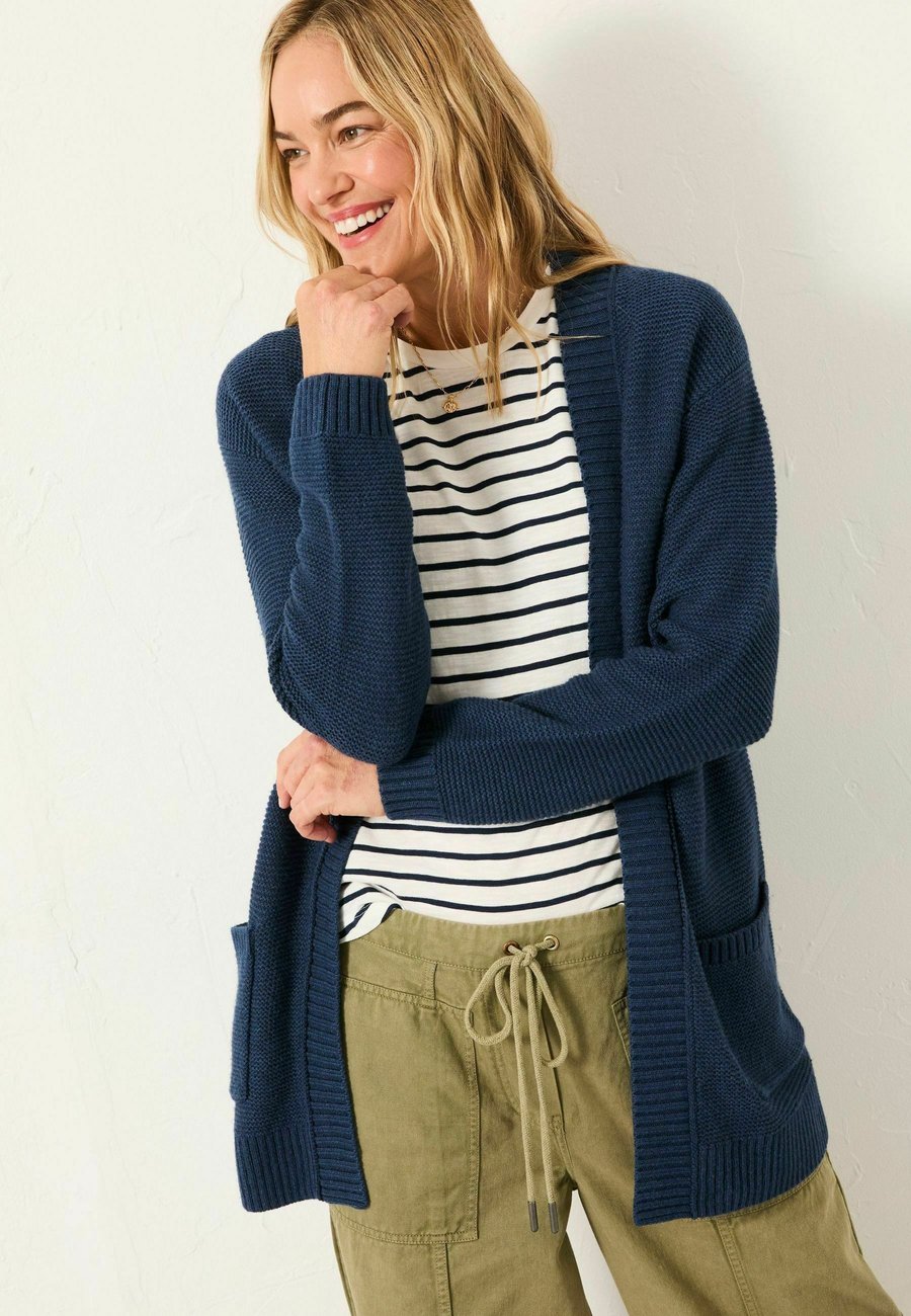 Кардиган FatFace Cardigan, Navy/Blue
Кардиган FatFace Cardigan, Navy/Blue