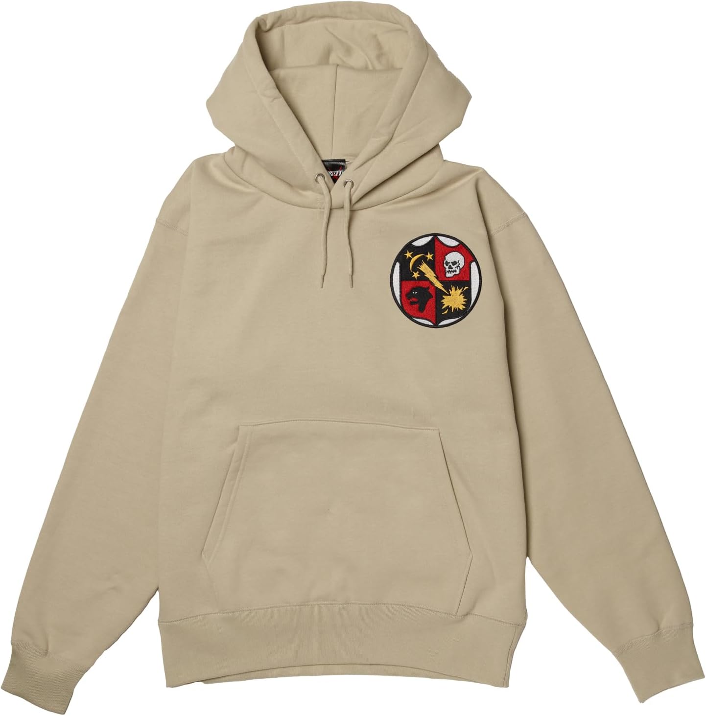 Толстовка с капюшоном в стиле F, нашивка с гербом армии США, флисовая подкладка, пуловер, цвет: серый (stone) F-Style
Толстовка с капюшоном в стиле F, нашивка с гербом армии США, флисовая подкладка, пуловер, цвет: серый (stone) F-Style