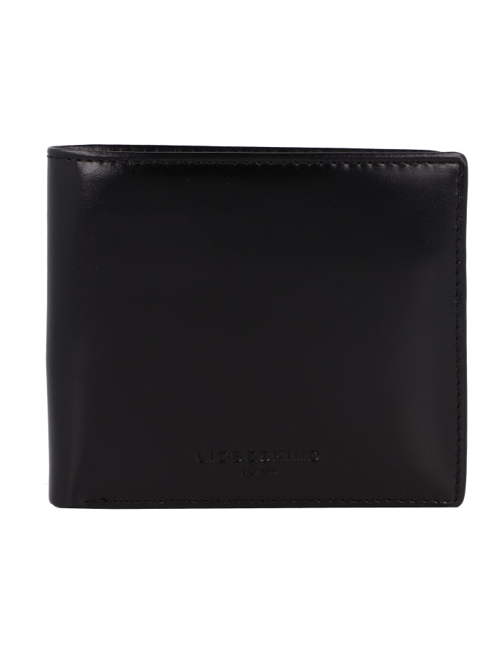 LIEBESKIND BERLIN Кожаный кошелек Fiona, 11,5 см, черный
LIEBESKIND BERLIN Кожаный кошелек Fiona, 11,5 см, черный