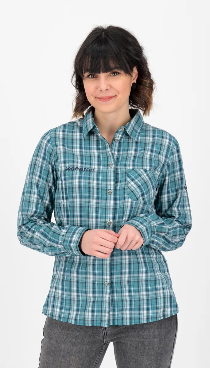 DEPROC Активная рубашка для активного отдыха "PHOENIX LS WOMEN", также доступна в больших размерах Deproc Active, зеленый
DEPROC Активная рубашка для активного отдыха "PHOENIX LS WOMEN", также доступна в больших размерах Deproc Active, зеленый