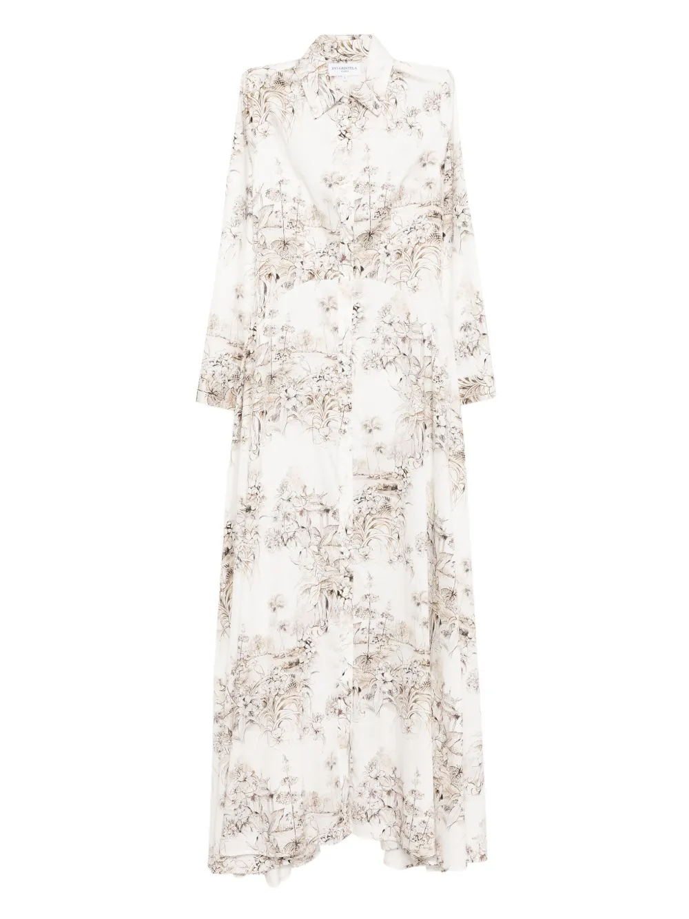 Платье-рубашка Juliette Evi Grintela, коричневый 
Платье-рубашка Juliette Evi Grintela, коричневый