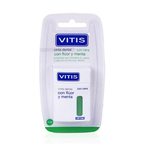 Зубная нить с фтором и мятой 1 шт Vitis
Зубная нить с фтором и мятой 1 шт Vitis