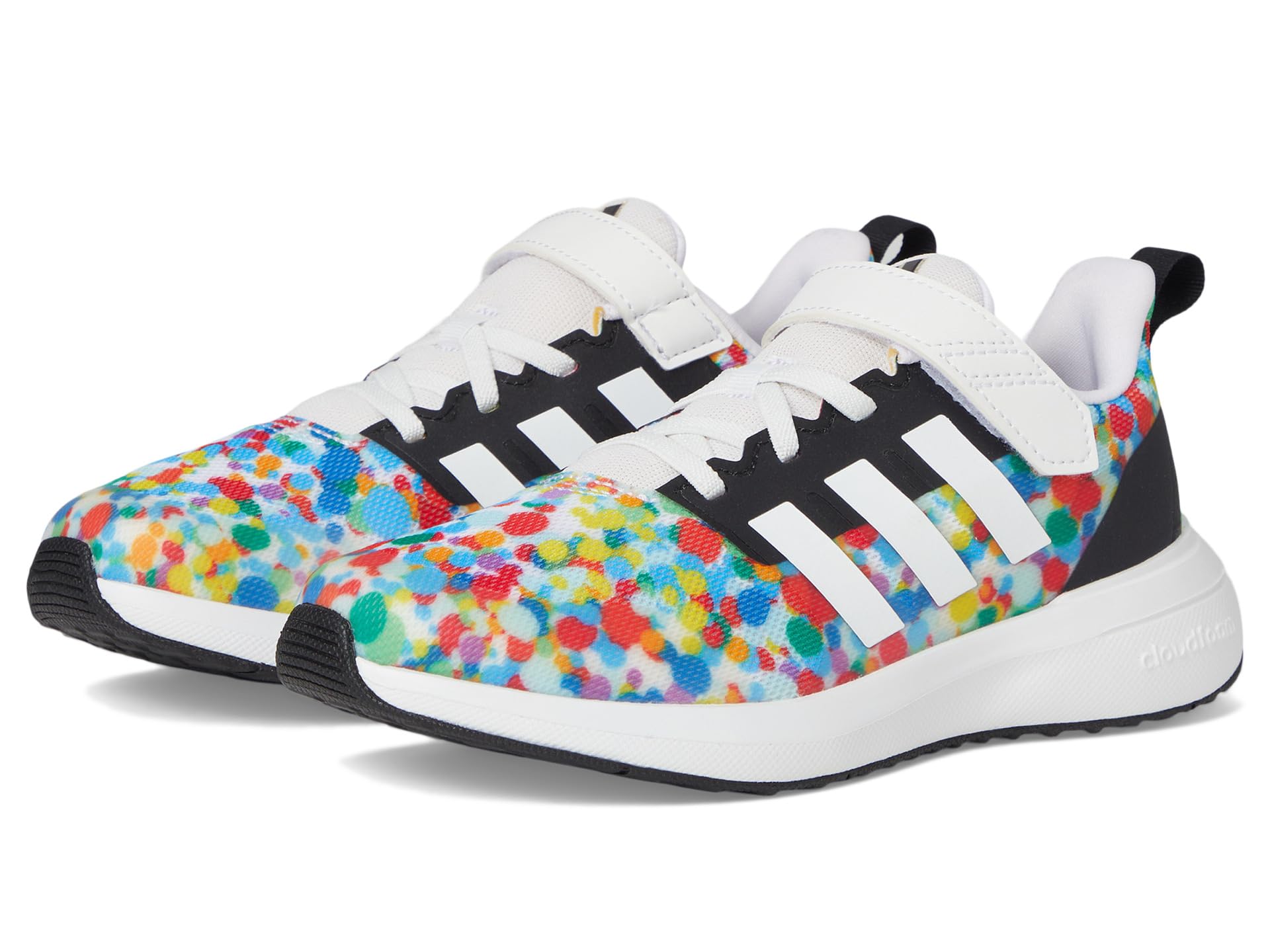 Кроссовки adidas Kids Adidas Kids Fortarun 2.0 Elastic Lace Sneakers, цвет White/Black/Green
Кроссовки adidas Kids Adidas Kids Fortarun 2.0 Elastic Lace Sneakers, цвет White/Black/Green