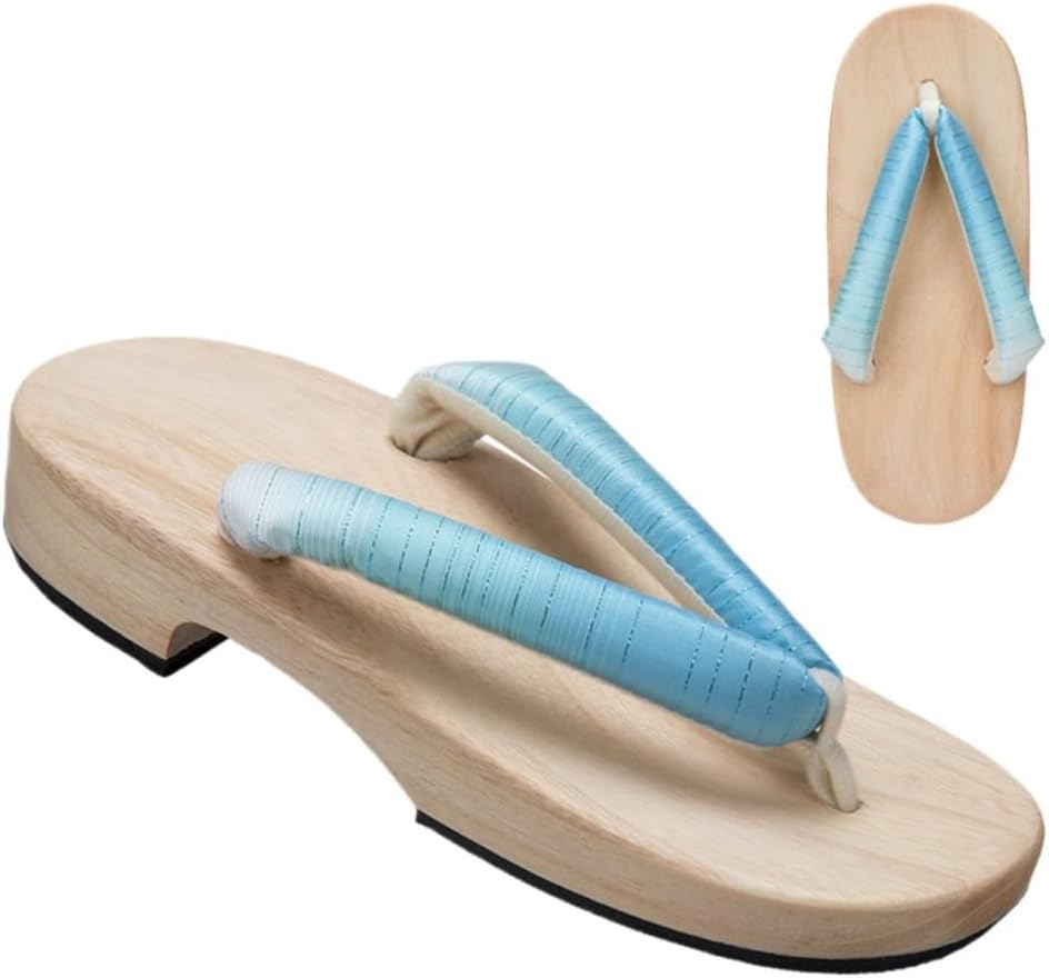 Деревянные клоги для женщин, сандалии гета, японские таби, шлепанцы-нимы, мужские мюли, тапочки на платформе для подростков - для косплея, стояние весь день, костюм гейши, удобная прогулка Geerta, синий
Деревянные клоги для женщин, сандалии гета, японские таби, шлепанцы-нимы, мужские мюли, тапочки на платформе для подростков - для косплея, стояние весь день, костюм гейши, удобная прогулка Geerta, синий