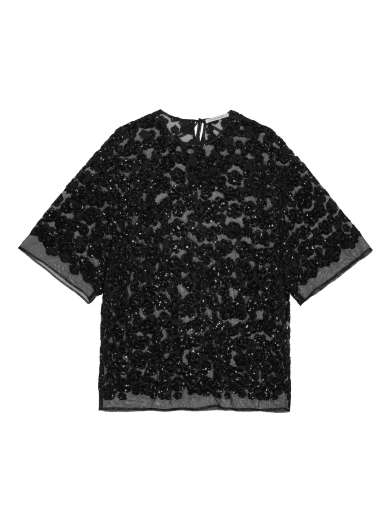 Блузка Асра Cecilie Bahnsen, черный
Блузка Асра Cecilie Bahnsen, черный