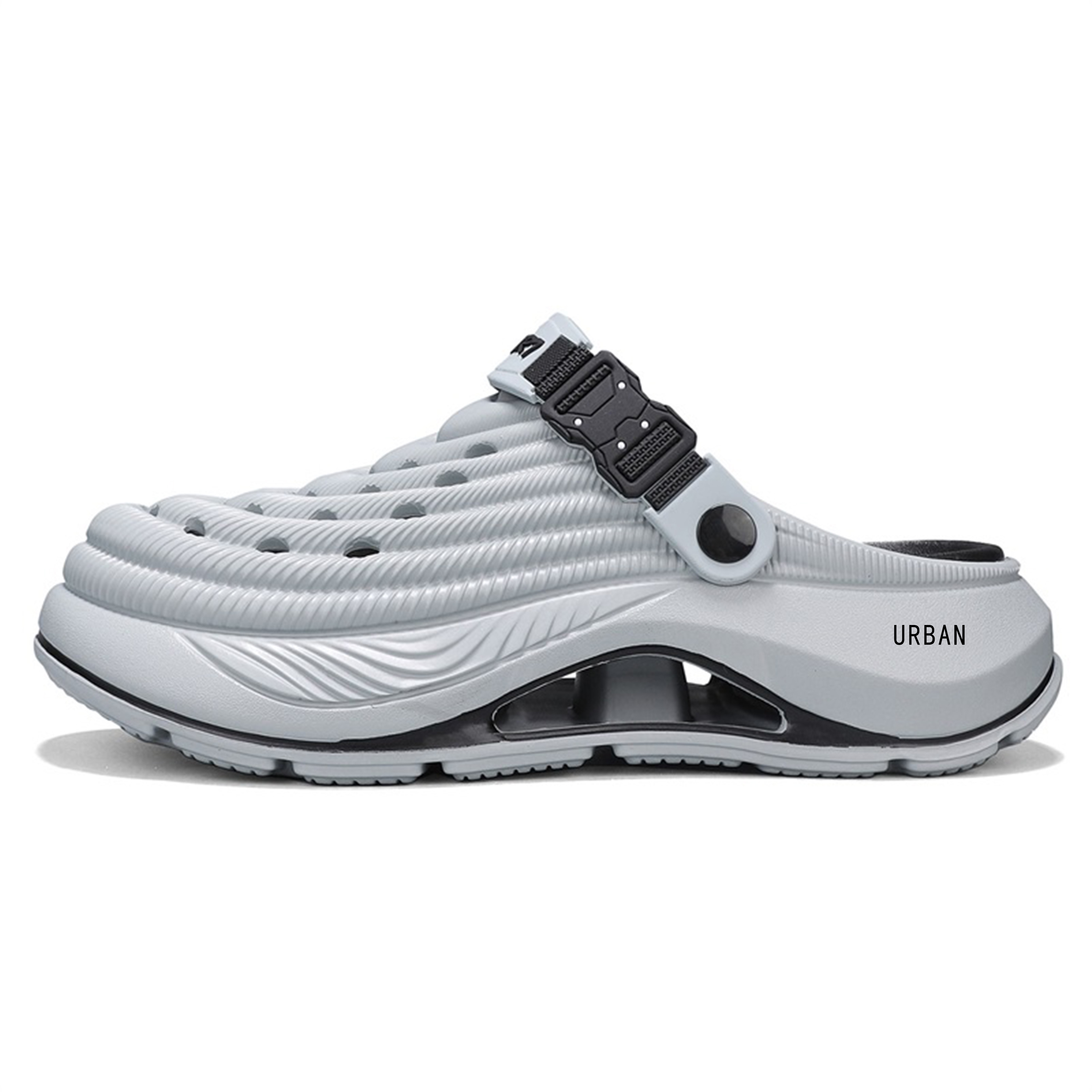 URBAN AUTHENTIC Клоги унисекс серые, цвет Gray
URBAN AUTHENTIC Клоги унисекс серые, цвет Gray