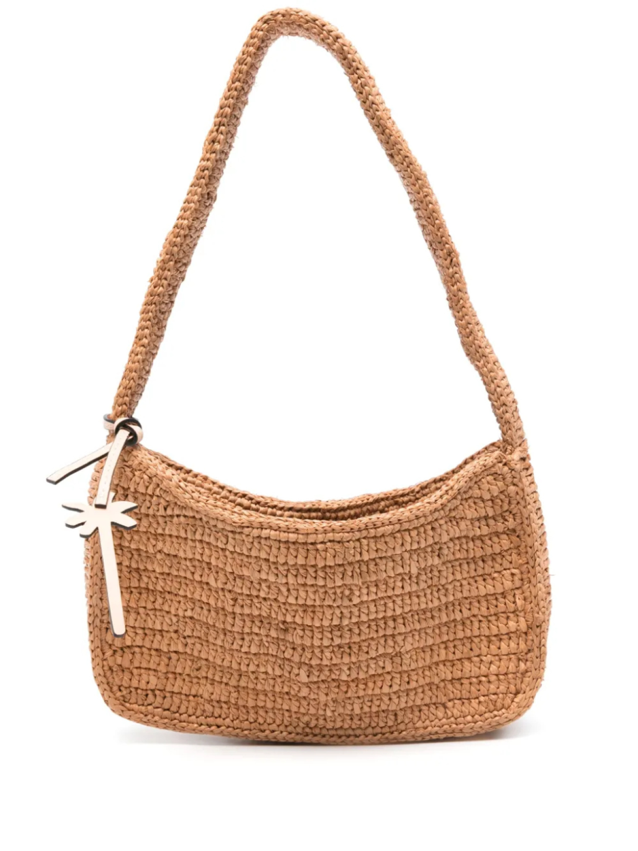 Плетеная сумка на плечо Manebi, оранжевый
Плетеная сумка на плечо Manebi, оранжевый