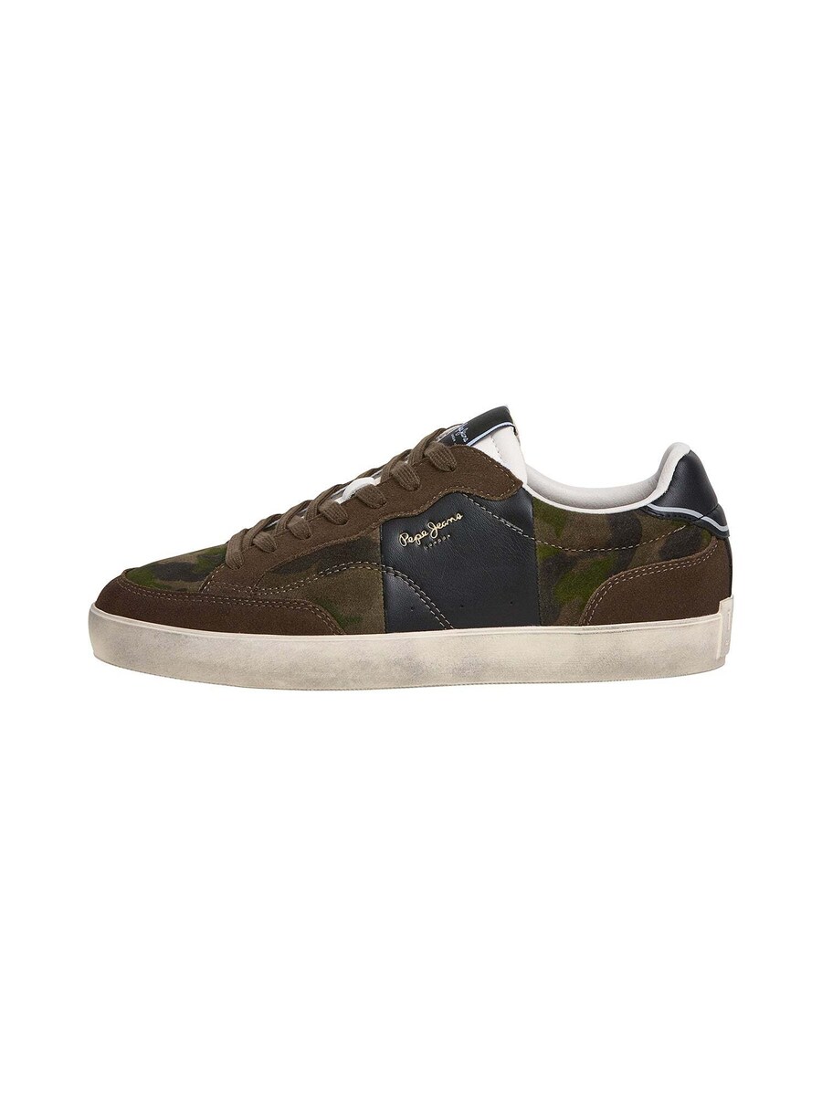 Кроссовки Pepe Jeans Lane Camo, Green/Olive
Кроссовки Pepe Jeans Lane Camo, Green/Olive