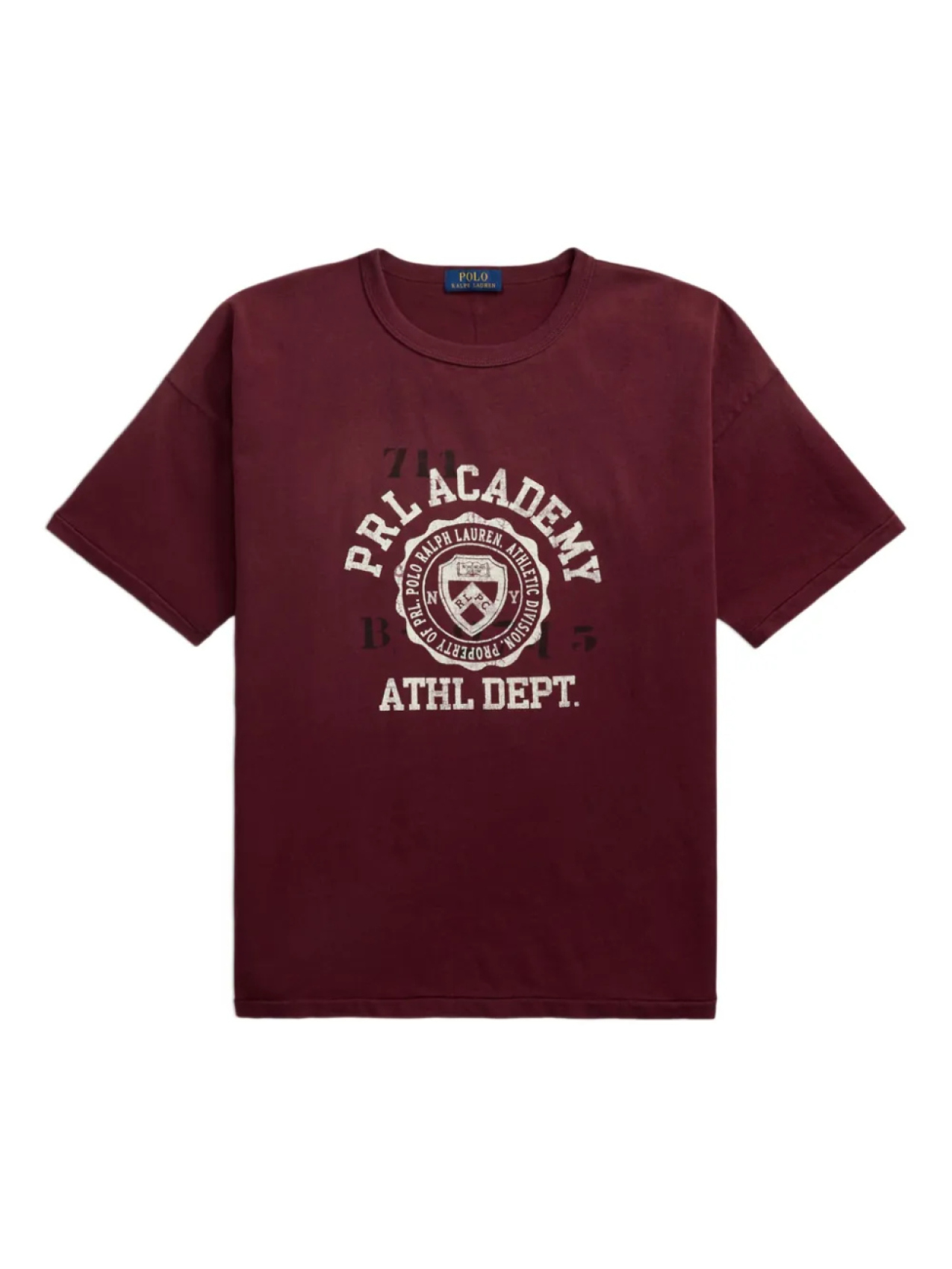 Футболка с круглым вырезом и графическим принтом Polo Ralph Lauren, красный
Футболка с круглым вырезом и графическим принтом Polo Ralph Lauren, красный