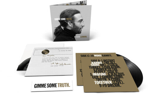 Виниловая пластинка Lennon, John: Gimme Some Truth
Виниловая пластинка Lennon, John: Gimme Some Truth