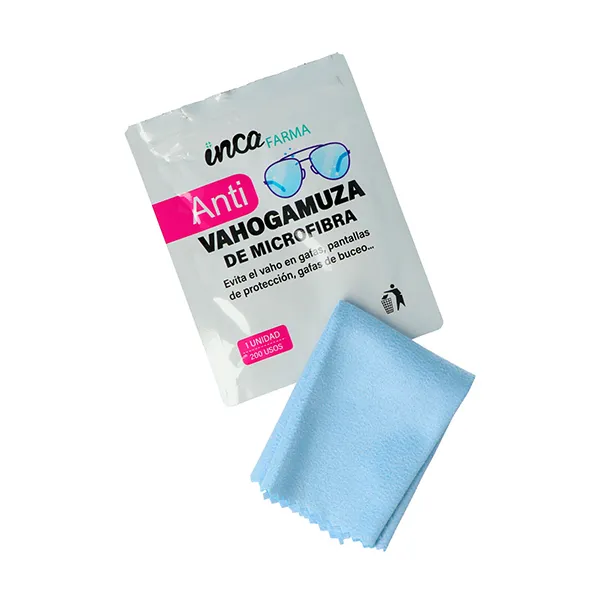 Многоразовая салфетка для очков Gamuza Antivaho Inca, 1 UD
Многоразовая салфетка для очков Gamuza Antivaho Inca, 1 UD