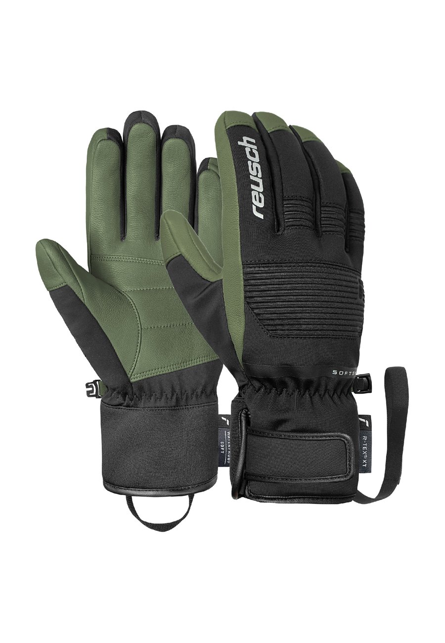 Перчатки Reusch ANDY , Black Burnt Olive/Olive
Перчатки Reusch ANDY , Black Burnt Olive/Olive