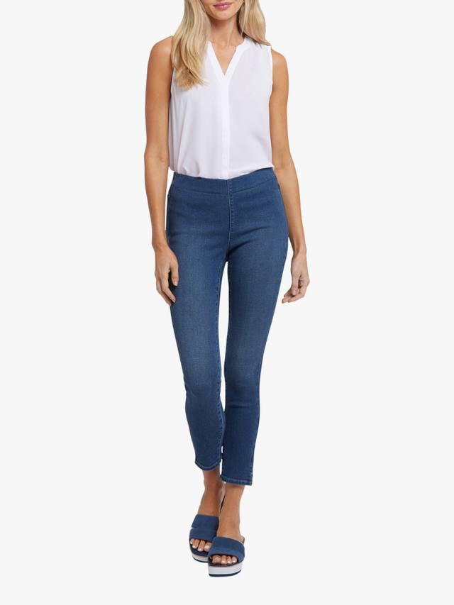 Ami Skinny Pull On укороченные джинсы NYDJ, Rio Rapids
Ami Skinny Pull On укороченные джинсы NYDJ, Rio Rapids