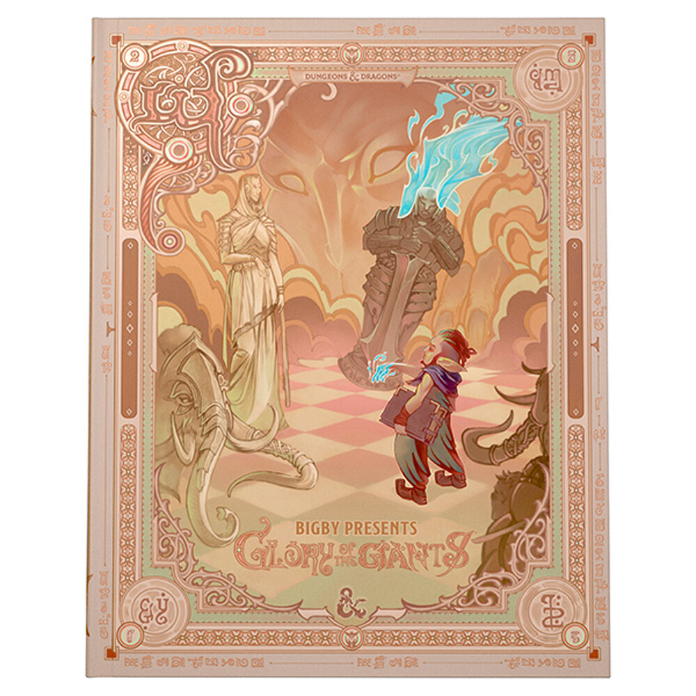 Ролевая игра Wizards of the Coast D&D 5E RPG: Bigby Presents - Glory of the Giants (Alt Cover)
Ролевая игра Wizards of the Coast D&D 5E RPG: Bigby Presents - Glory of the Giants (Alt Cover)