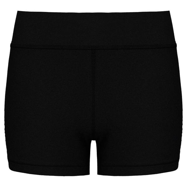 Женские черные шорты средней посадки Heatgear Under Armour, черный
Женские черные шорты средней посадки Heatgear Under Armour, черный