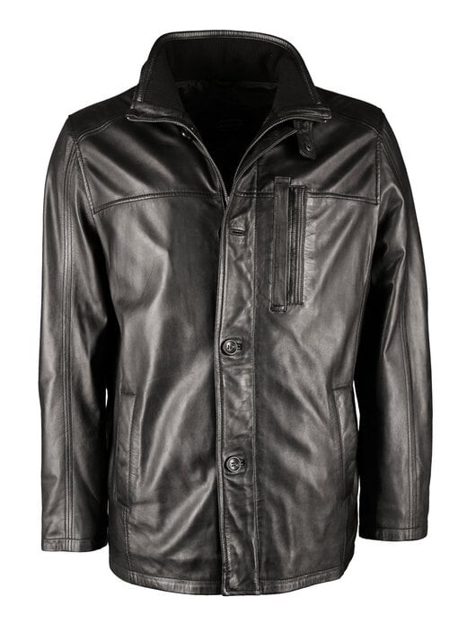 Кожаный пиджак Jcc, черный
Кожаный пиджак Jcc, черный