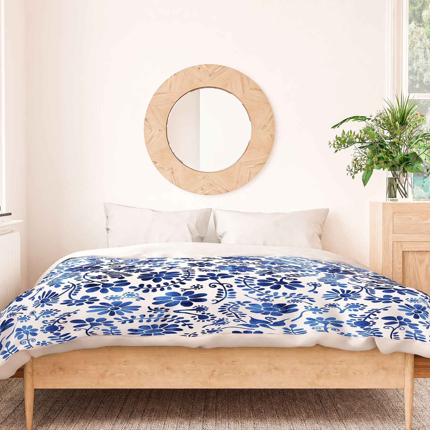 Коричневое одеяло Schatzi Mexico City Flower синее из полиэстера Deny Designs, цвет Polyester
Коричневое одеяло Schatzi Mexico City Flower синее из полиэстера Deny Designs, цвет Polyester