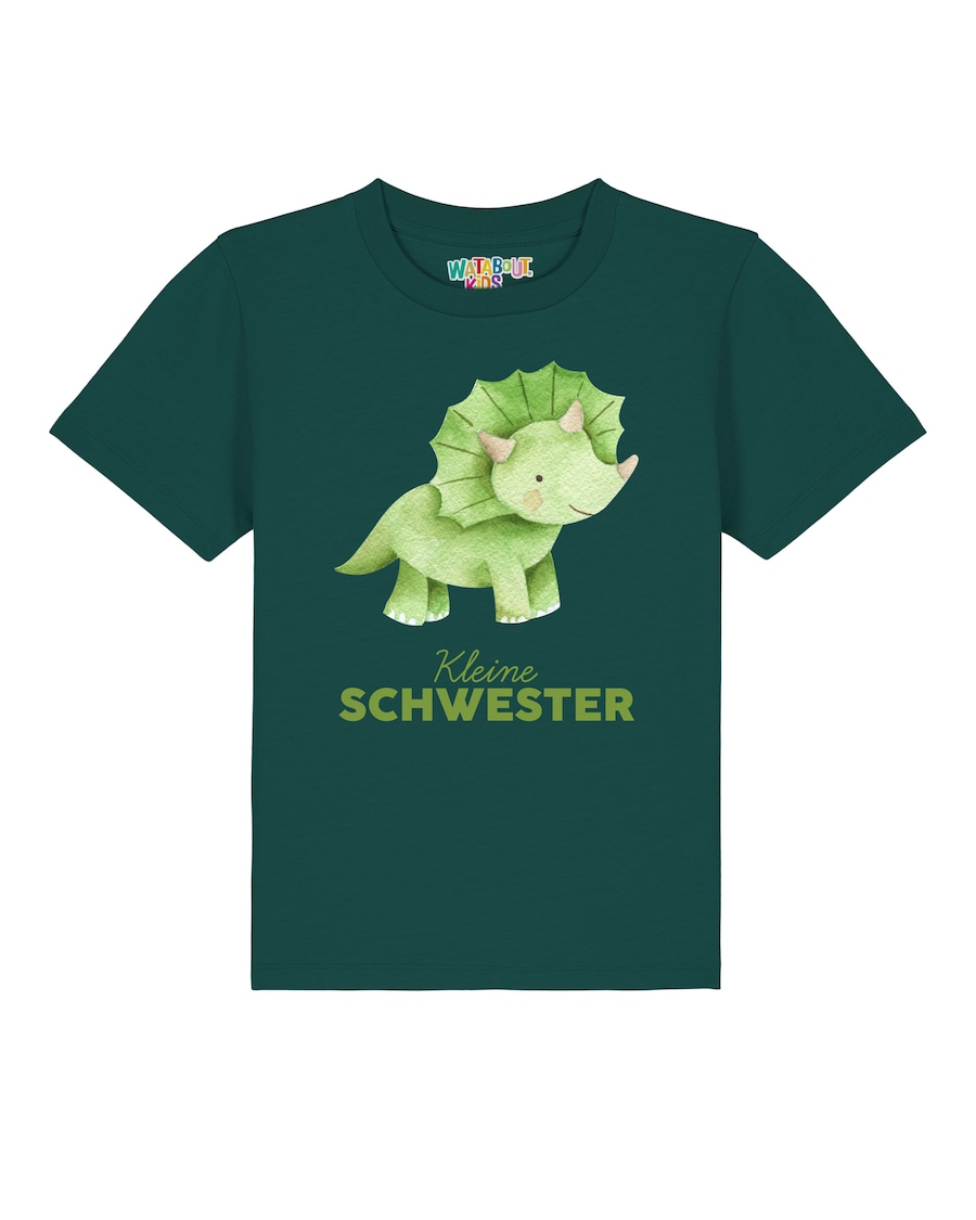 Рубашка watabout.kids Dinosaurier 01 Kleine Schwester, темно-зеленый
Рубашка watabout.kids Dinosaurier 01 Kleine Schwester, темно-зеленый