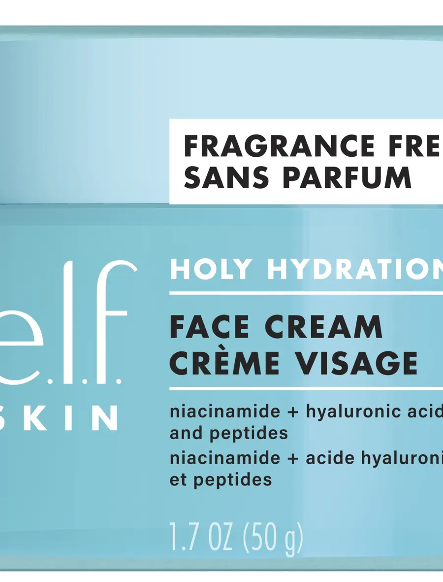 Дневной крем e.l.f. Cosmetics Holy Hydration! Face Cream Fragrance Free
Дневной крем e.l.f. Cosmetics Holy Hydration! Face Cream Fragrance Free