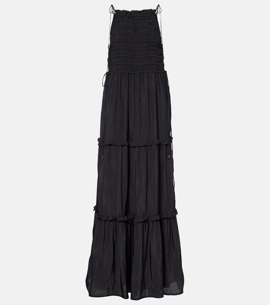 Многослойное макси-платье со сборкой Ganni, Phantom
Многослойное макси-платье со сборкой Ganni, Phantom