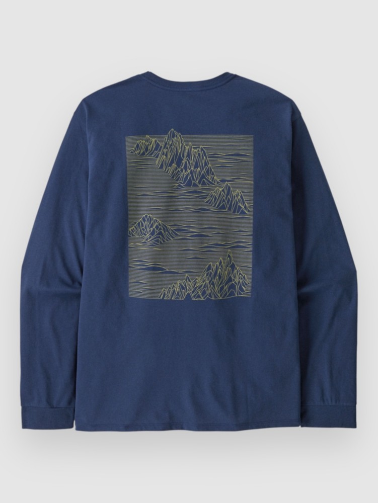 Лонгслив Patagonia Strataspire Responsibili Longsleeve, clement blue
Лонгслив Patagonia Strataspire Responsibili Longsleeve, clement blue