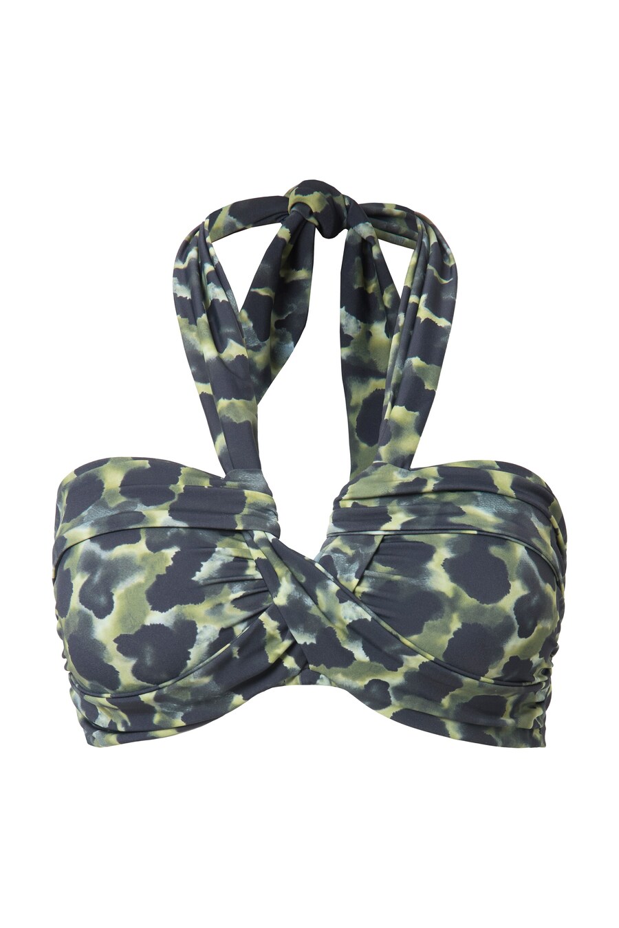 Минимайзер-топ бикини Studio Untold, цвет mottled green
Минимайзер-топ бикини Studio Untold, цвет mottled green