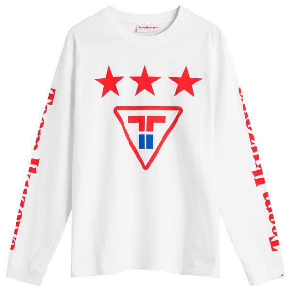 Футболка с длинным рукавом для гонок по грунтовой дороге Team Ikuzawa, белый
Футболка с длинным рукавом для гонок по грунтовой дороге Team Ikuzawa, белый