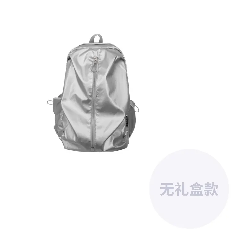 DCLOUD Рюкзак унисекс черный серебристый розовый, Silver
DCLOUD Рюкзак унисекс черный серебристый розовый, Silver