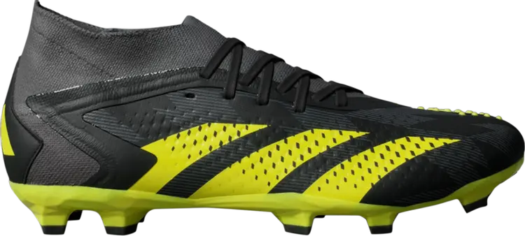 Кроссовки Predator Accuracy Injection.2 FG 'Crazycharged Pack', черный
Кроссовки Predator Accuracy Injection.2 FG 'Crazycharged Pack', черный