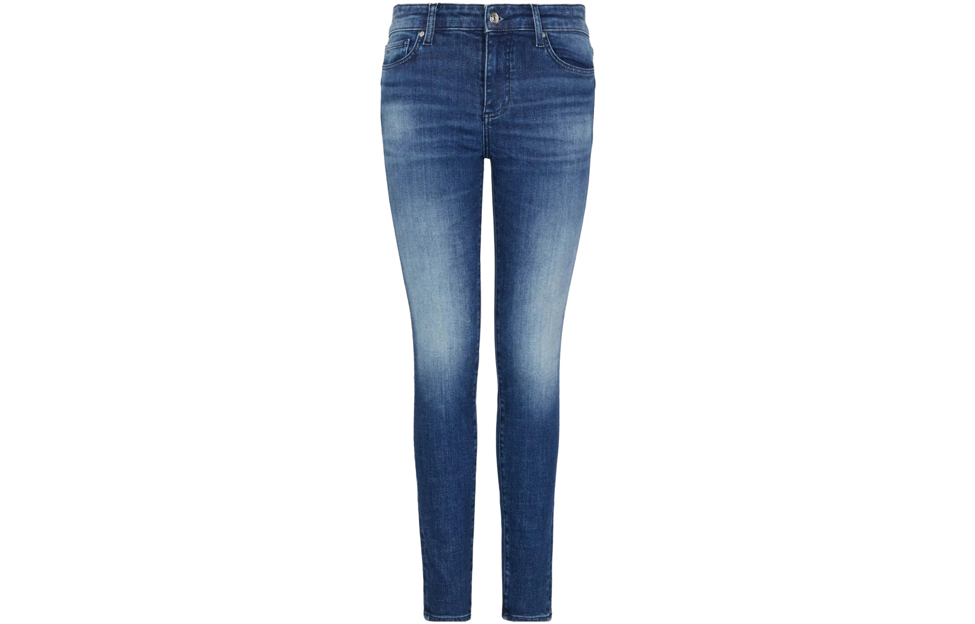 Джинсы женские джинсовые синие ARMANI EXCHANGE
Джинсы женские джинсовые синие ARMANI EXCHANGE