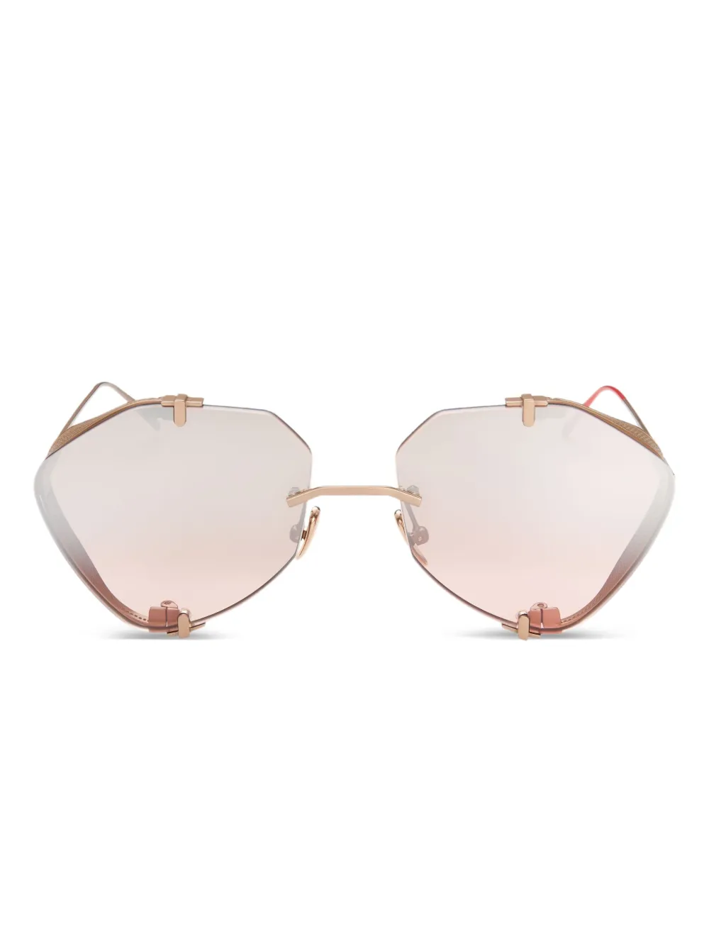 Солнцезащитные очки The Khoid в геометричной оправе Vysen, розовый
Солнцезащитные очки The Khoid в геометричной оправе Vysen, розовый