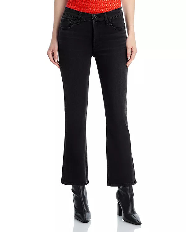 Джинсы Flexi Peyton со средней посадкой и расклешенными штанинами, цвет «полуночный». Rag & Bone, черный
Джинсы Flexi Peyton со средней посадкой и расклешенными штанинами, цвет «полуночный». Rag & Bone, черный