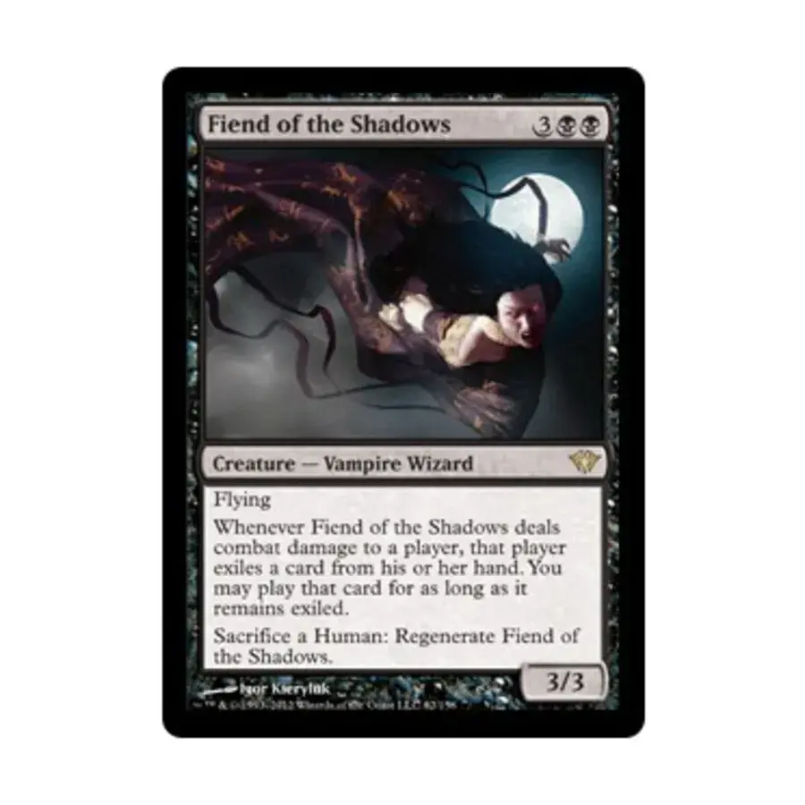 CCG Изверг теней (клавиша R) (фольга), MTG - Dark Ascension
CCG Изверг теней (клавиша R) (фольга), MTG - Dark Ascension