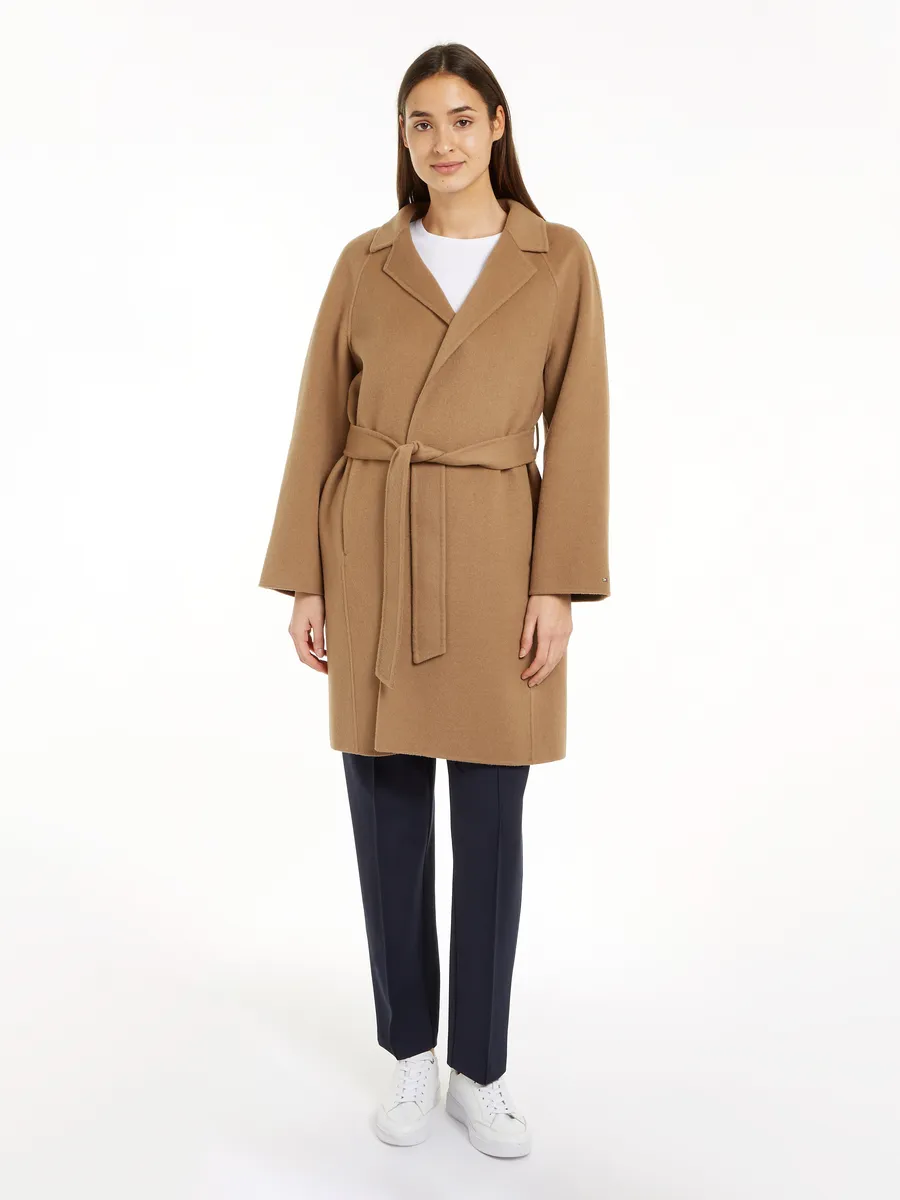 Полупальто Tommy Hilfiger "REG DF WOOL BELTED COAT", с поясом, цвет Light Sepia Brown, Коричневый, Полупальто Tommy Hilfiger "REG DF WOOL BELTED COAT", с поясом, цвет Light Sepia Brown
Полупальто Tommy Hilfiger "REG DF WOOL BELTED COAT", с поясом, цвет Light Sepia Brown, Коричневый, Полупальто Tommy Hilfiger "REG DF WOOL BELTED COAT", с поясом, цвет Light Sepia Brown